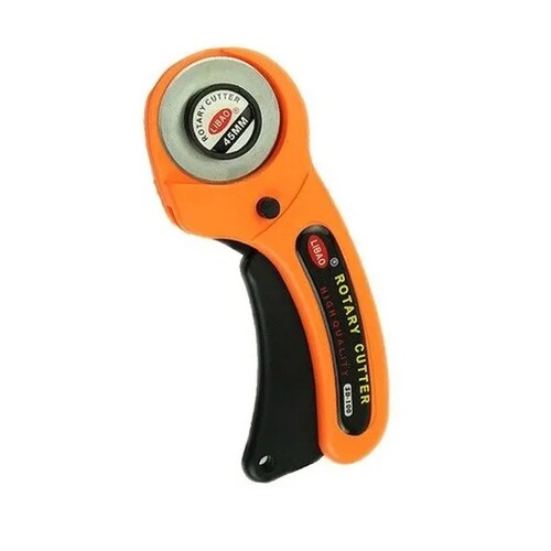 Cutter Rotativo 45mm Y 2 Repuestos Cortador Navaja 
