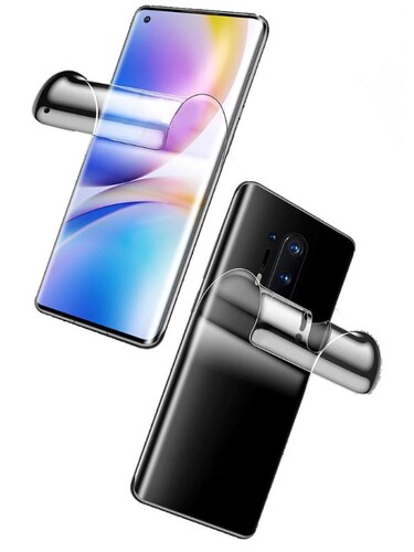 Jeco 99F Protector de Pantalla de Hidrogel Premium Para  EVERCOSS S6