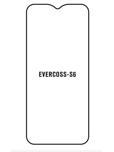 Jeco 99F Protector de Pantalla de Hidrogel Premium Para  EVERCOSS S6