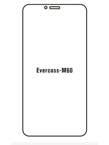 Jeco 99F Protector de Pantalla de Hidrogel Premium Para  EVERCOSS M60