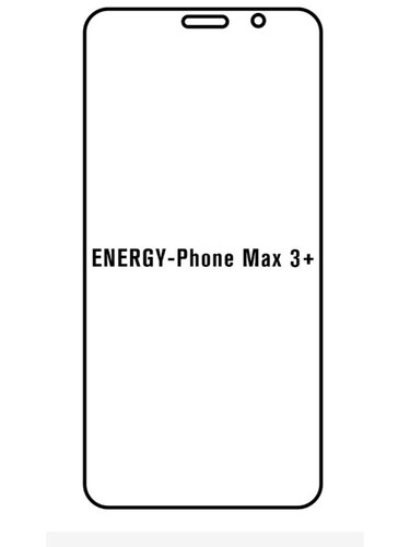 Jeco 99F Protector de Pantalla de Hidrogel Premium Para  ENERGY PHONE MAX 3+