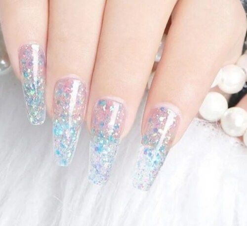 Polygel Glitter Nail Para Decoración De Uñas 15ml 1 Pieza