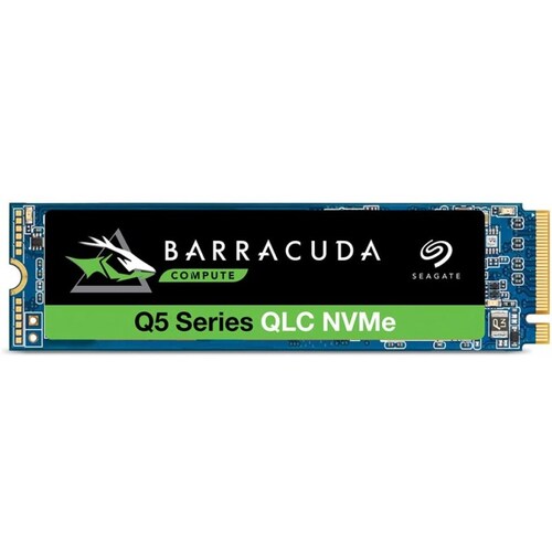 UNIDAD SSD M.2 SEAGATE 500GB ZP500CV3A001 BARRACUDA Q5 NVME PCI EXPRES