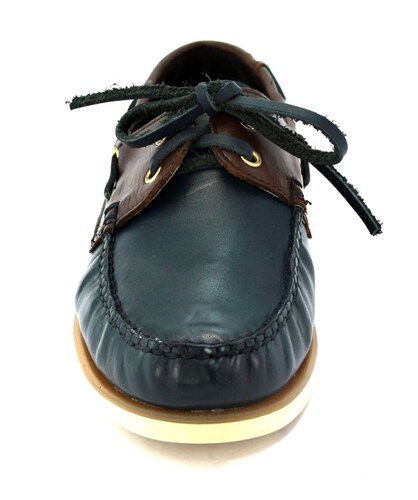 Top Sider Mocasin Marinero  AH GUSTO Para Caballero En Piel Cómodos