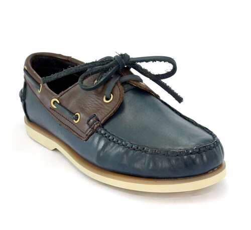 Top Sider Mocasin Marinero  AH GUSTO Para Caballero En Piel Cómodos
