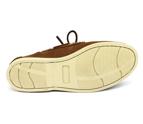 Top Sider Mocasin Marinero  AH GUSTO Para Caballero En Piel Cómodos.
