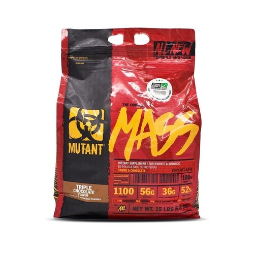 PROTEINA Mutant Mass  sabor CHOCOLATE