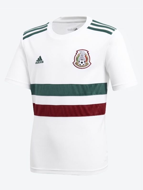 Jersey Selecci n Mexicana Adidas Infantil Color blanco