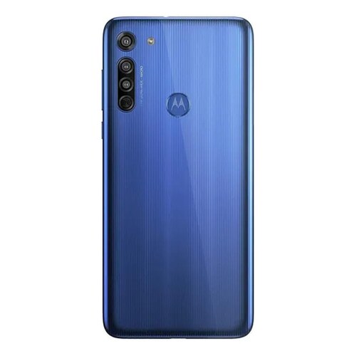Celular Moto G8 Dual SIM 64 GB azul 4 GB RAM + Bocina