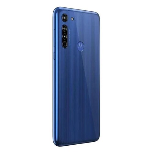 Celular Moto G8 Dual SIM 64 GB azul 4 GB RAM + Bocina