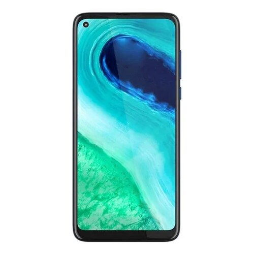 Celular Moto G8 Dual SIM 64 GB azul 4 GB RAM + Bocina