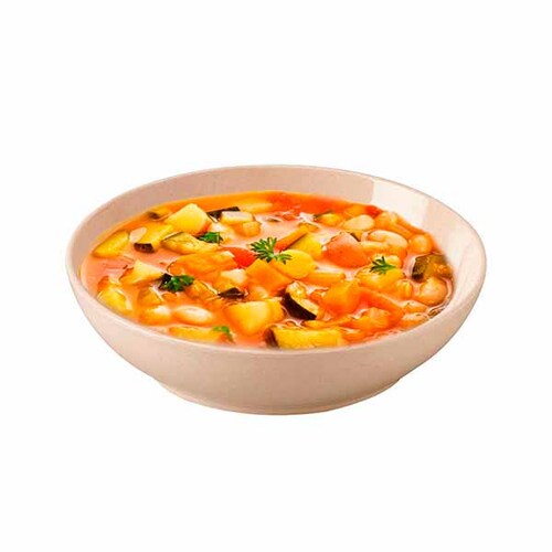 Bowl o cuenco De Melamina Redondo 21 Cms Tipo Bambú 1.3 