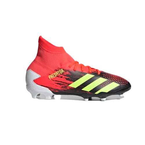 TENIS PARA FUTBOL ADIDAS PREDATOR 20.3 FG J ROJO FV3183