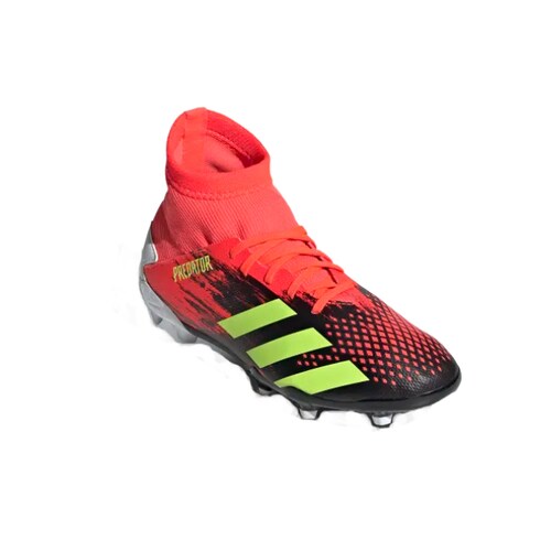 TENIS PARA FUTBOL ADIDAS PREDATOR 20.3 FG J ROJO FV3183