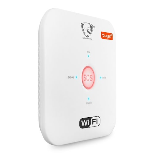 Kit 18 Alarma Wifi Vecinal Google Alexa Tuya Seguridad Casa