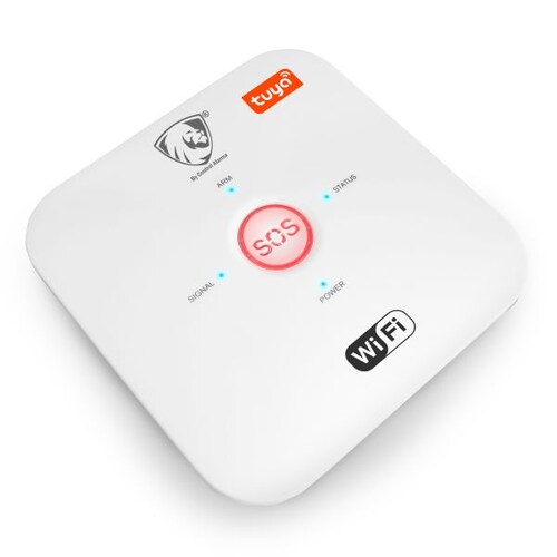 Kit 18 Alarma Wifi Vecinal Google Alexa Tuya Seguridad Casa