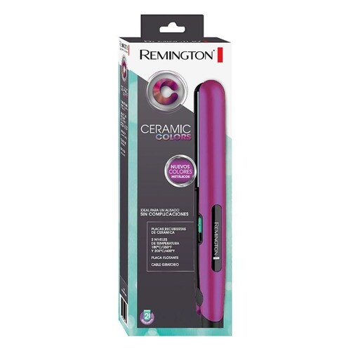 Plancha Alaciadora Ceramic Colors S1520p Remington