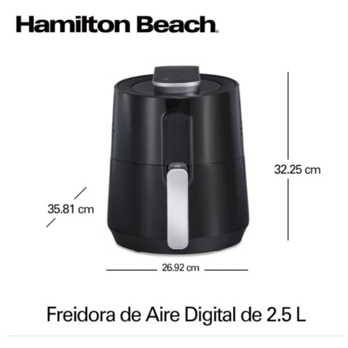 Hamilton Beach Digital Air Fryer - Black 35050