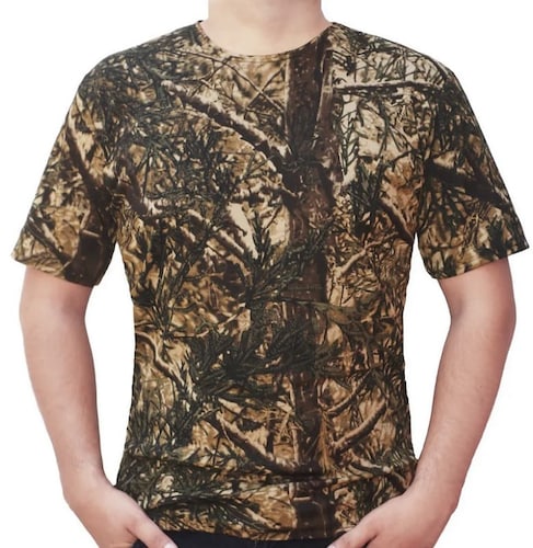 playera camuflaje hombre 3 PIEZAS Camuflajeada caseria