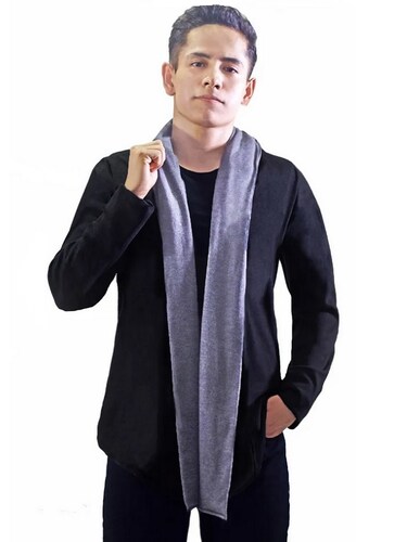 sueter para caballero Cardigan manga Larga hombre 