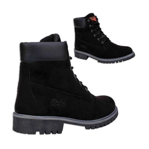 Bota Heavy Para Hombre Kebo Color Negro 237