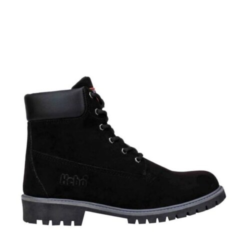 Bota Heavy Para Hombre Kebo Color Negro 237