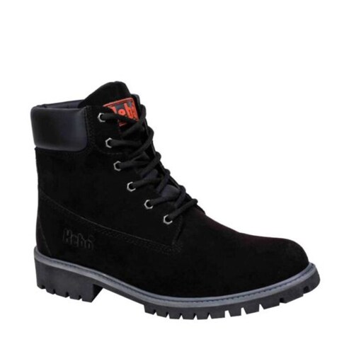 Bota Heavy Para Hombre Kebo Color Negro 237