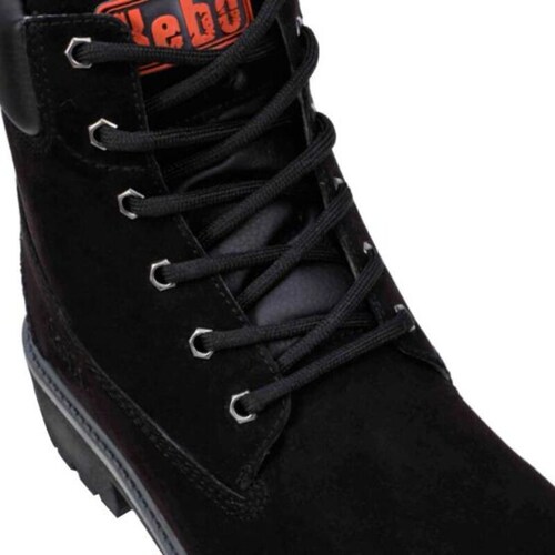 Bota Heavy Para Hombre Kebo Color Negro 237