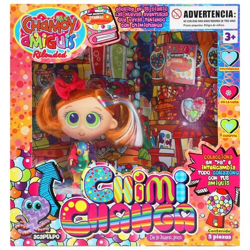 Chimichanga Rilouded Diario Top Secret Distroller
