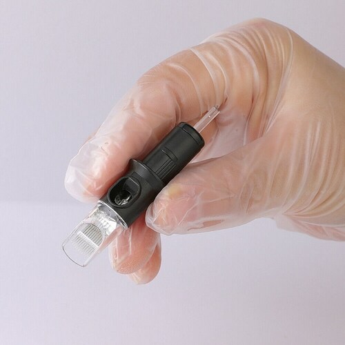 Cartuchos de membrana agujas para tatuar tattoo cartridge estéril aguja de tatuaje stigma 1207RL