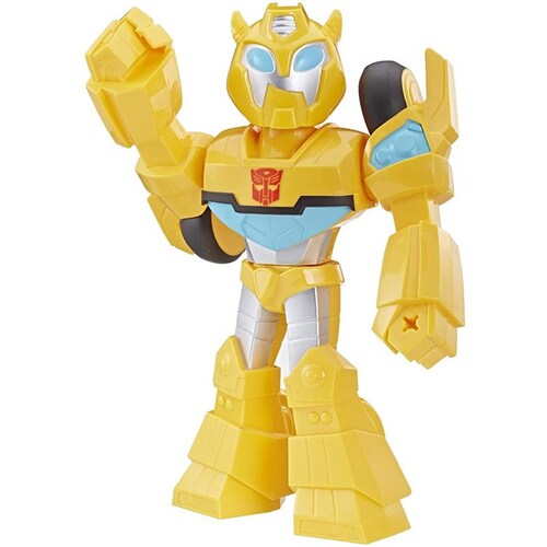 Mega Mighties Transformers Rescue Bots Academy Bumblebee