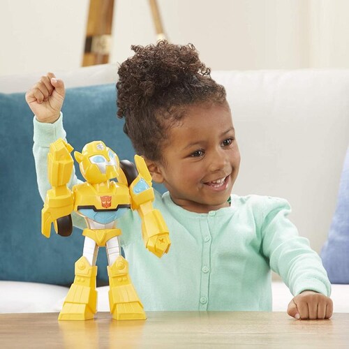 Mega Mighties Transformers Rescue Bots Academy Bumblebee