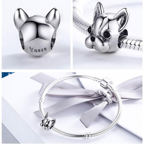 Charm de Plata Esterlina 925 Cossati SCC315 Original - Para mujer.