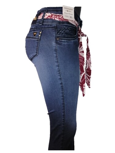 Pantalon Colombiano Oxygen Jeans Dama