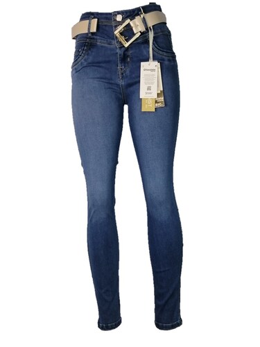 Pantalon Colombiano Chocolate Jeans Dama