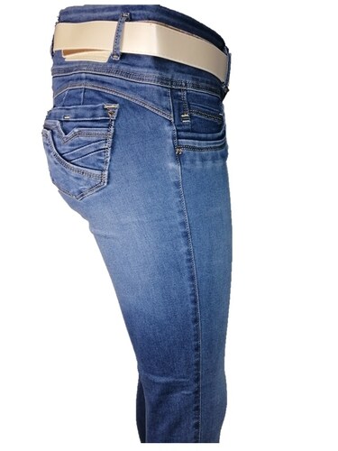 Pantalon Colombiano Chocolate Jeans Dama