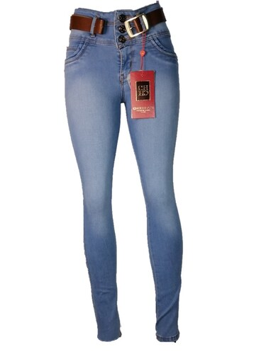 Pantalon Colombiano Chocolate Jeans Dama