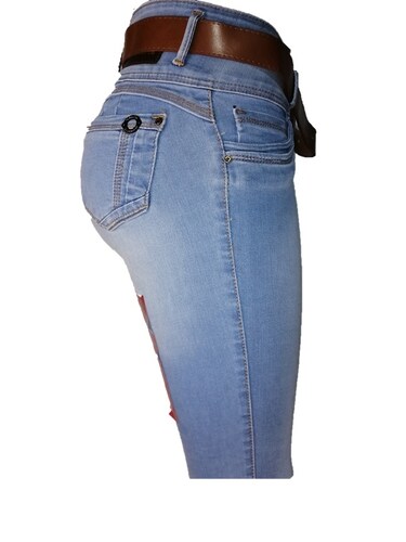 Pantalon Colombiano Chocolate Jeans Dama