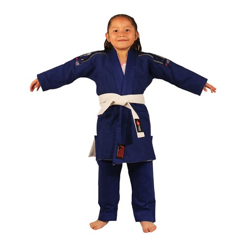 Judogi Reversible Niño Infantil Kids Fire Sports Judogui