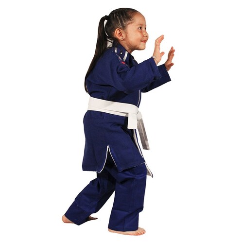 Judogi Reversible Niño Infantil Kids Fire Sports Judogui