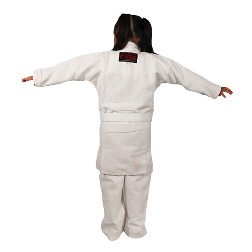 Judogi Reversible Niño Infantil Kids Fire Sports Judogui