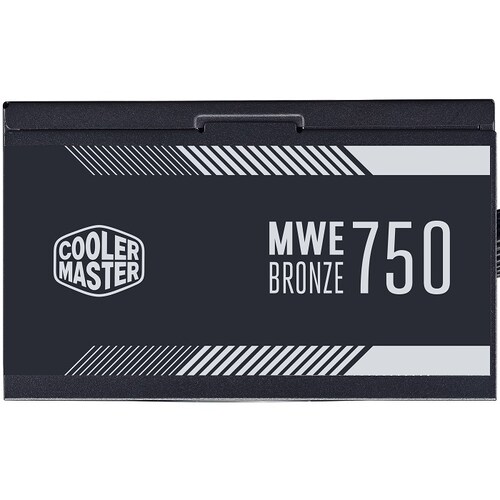 Fuente De Poder Cooler Master MWE 750 Bronze V2 750W 80 Plus MPE-7501-ACAAB-US