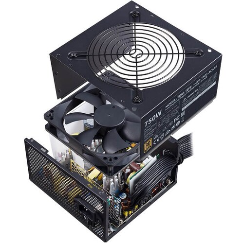 Fuente De Poder Cooler Master MWE 750 Bronze V2 750W 80 Plus MPE-7501-ACAAB-US