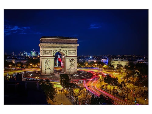 Cuadro Decorativo Canvas del Arco del Triunfo Paris