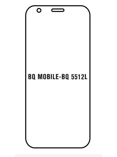 Jeco 99F Protector de Pantalla de Hidrogel Premium Para BQ MOBILE 5512L STRIKE FORWARD