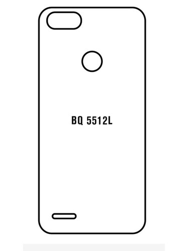 Jeco 99F Protector de Pantalla de Hidrogel Premium Para BQ MOBILE 5512L STRIKE FORWARD