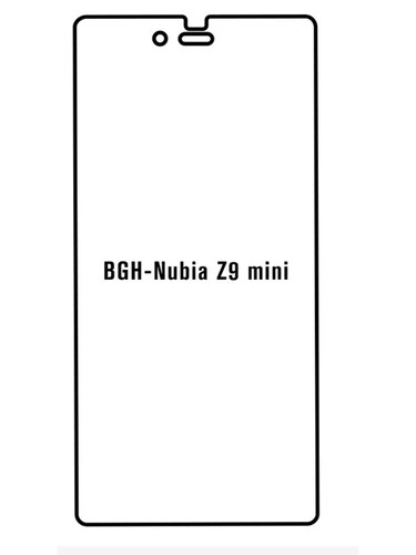 Jeco 99F Protector de Pantalla de Hidrogel Premium Para BGH NUBIA Z9 MINI