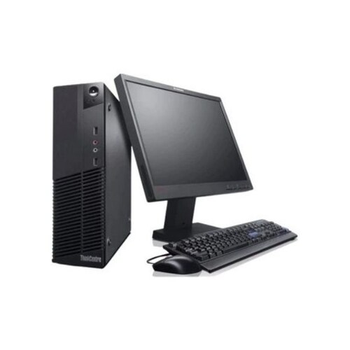 Lenovo M83 Core I7 4ta Generación, 8gb RAM, 500HDD,  C/Monitor, Mouse, Teclado REACONDICIONADO Clase A