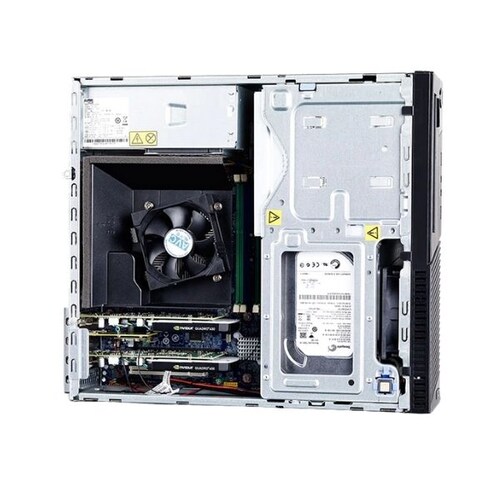Lenovo M83 Core I7 4ta Generación, 8gb RAM, 500HDD,  C/Monitor, Mouse, Teclado REACONDICIONADO Clase A