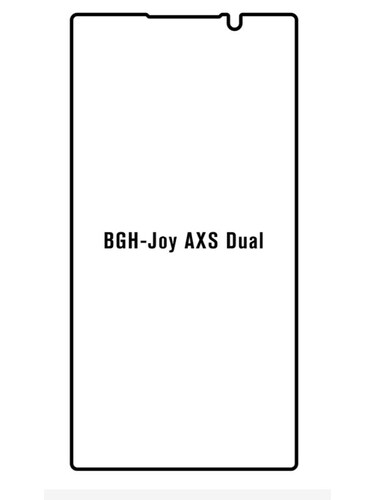 Jeco 99F Protector de Pantalla de Hidrogel Premium Para BGH JOY AXS DUAL